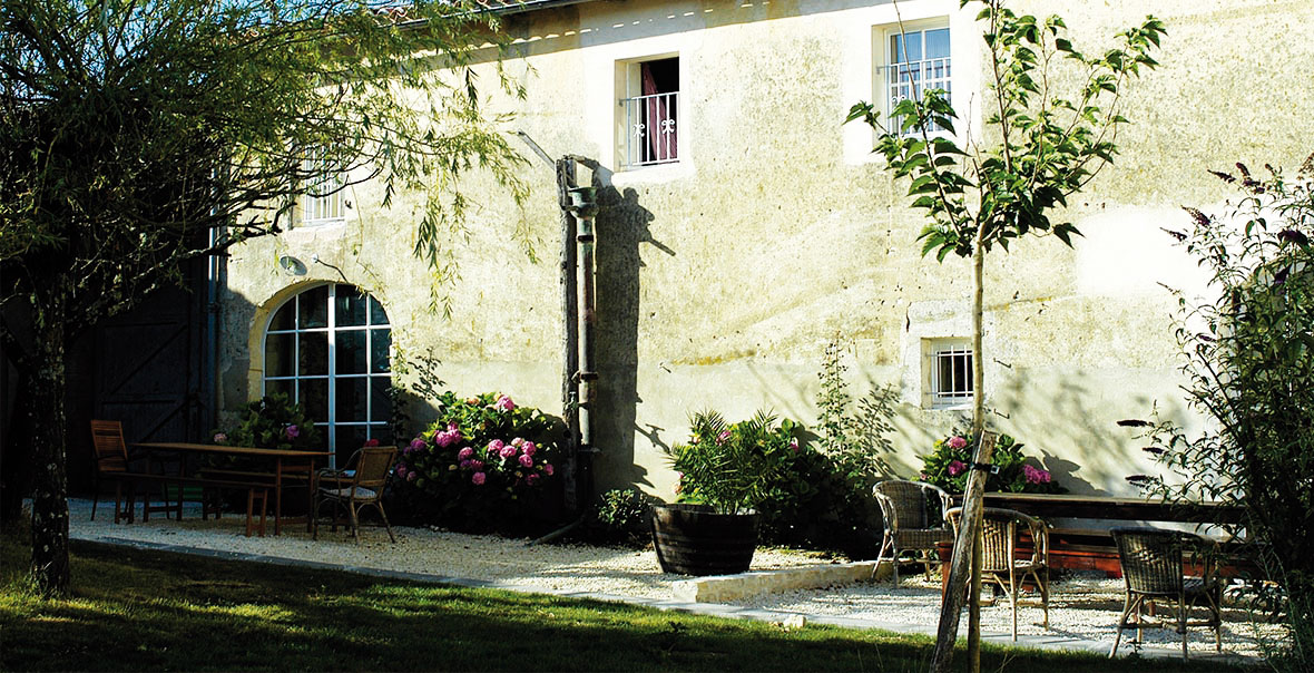 Le domaine, havre de paix