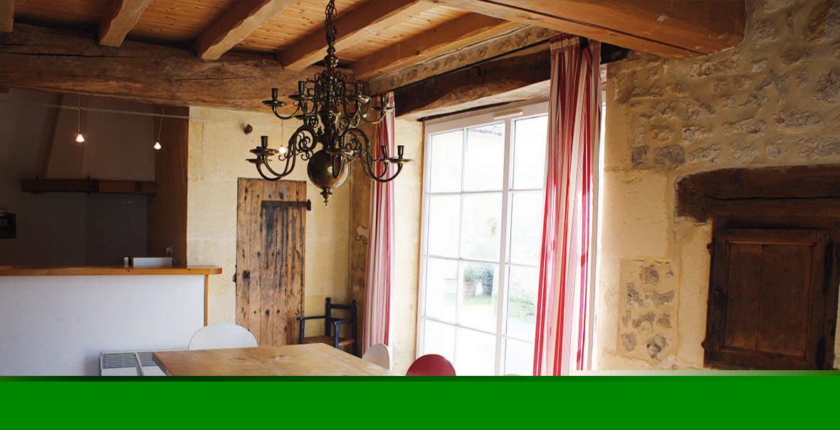 Des vacances dans des gîtes charmants et rustiques