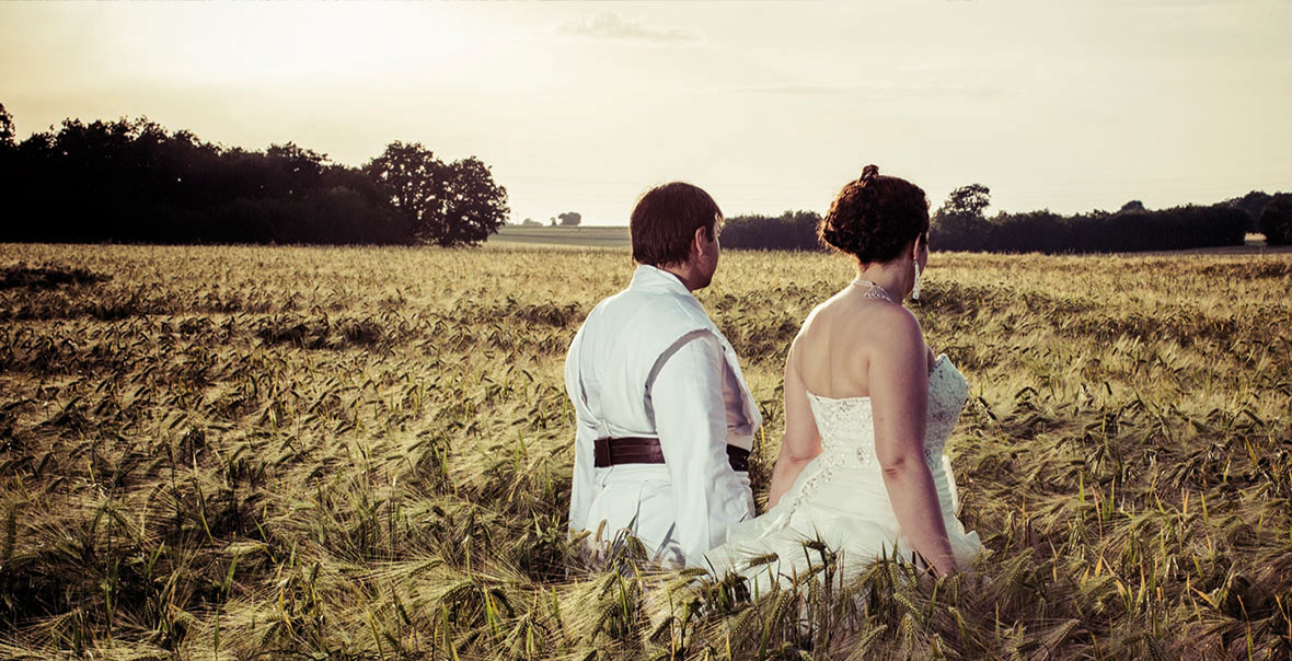 Cadre de rêve pour les mariages