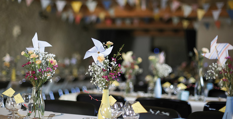 Salle pour les mariages insolites Star Wars