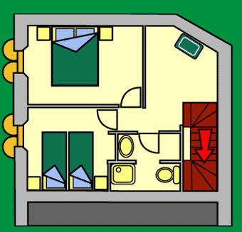 Plan des alambic rdc