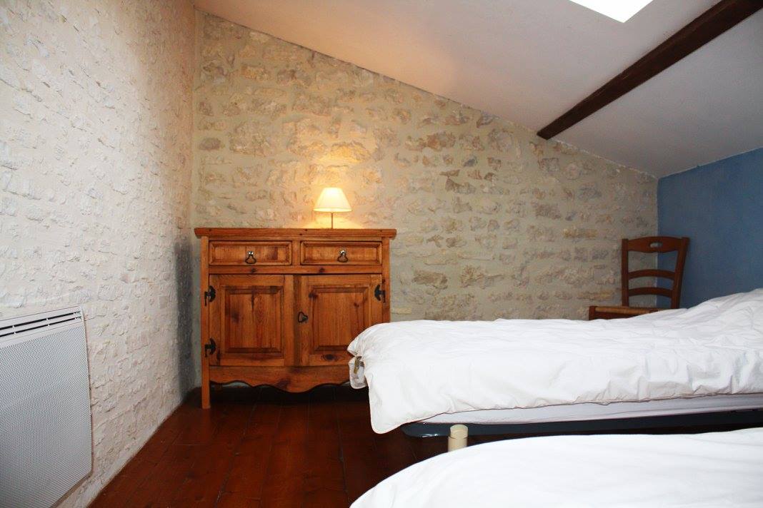 Chambre à lits simples