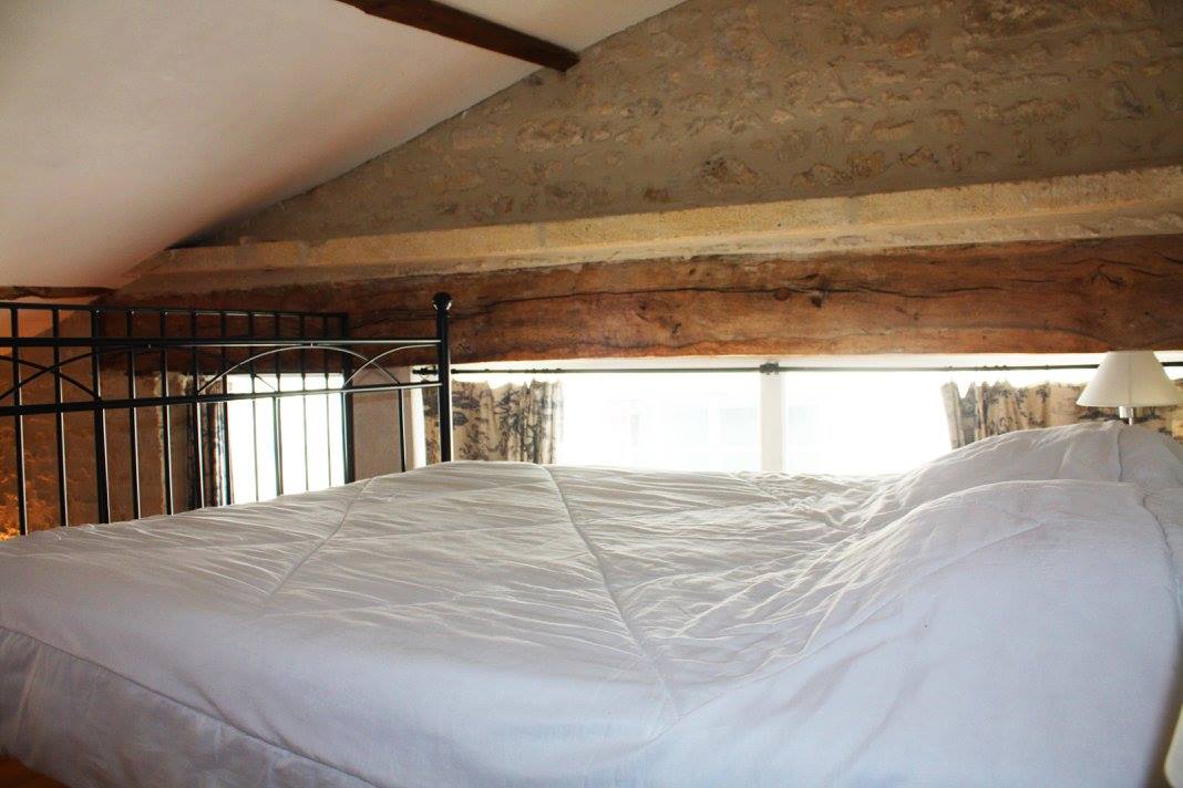 Lit double du cottage