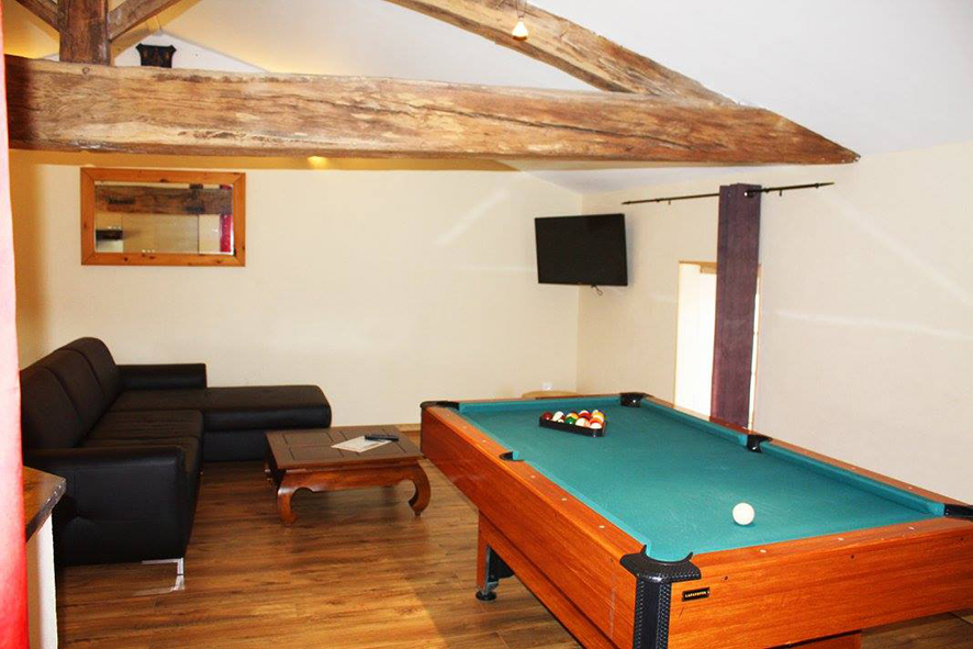 Billard du cottage