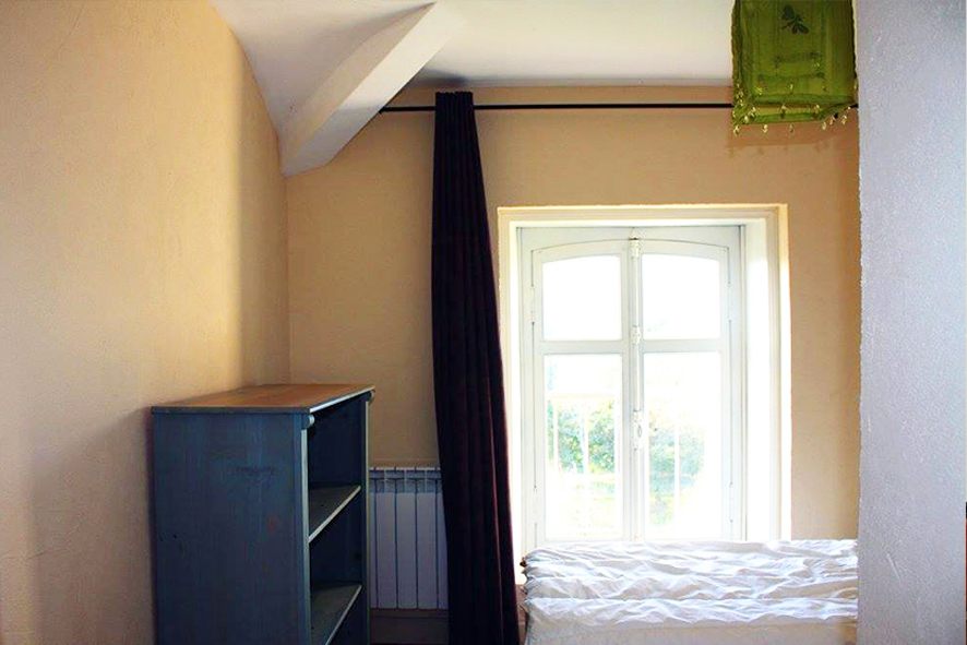 Chambre simple du manoir
