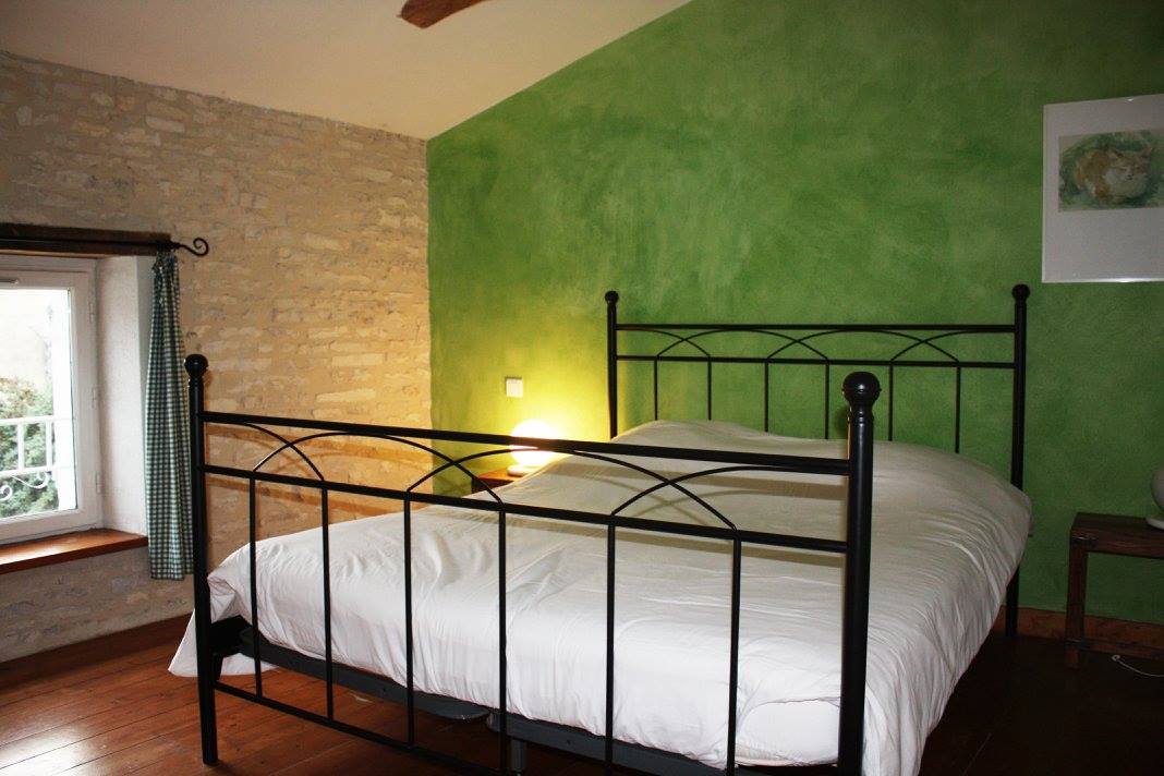 Lit double du cottage