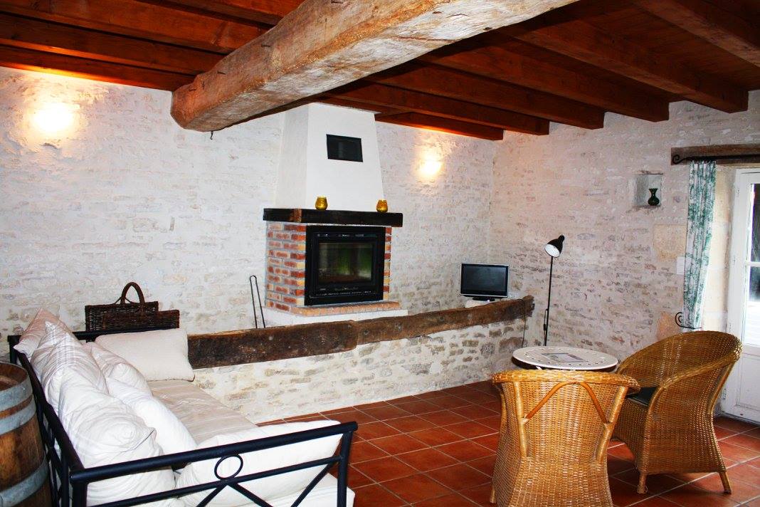 Cheminée du cottage