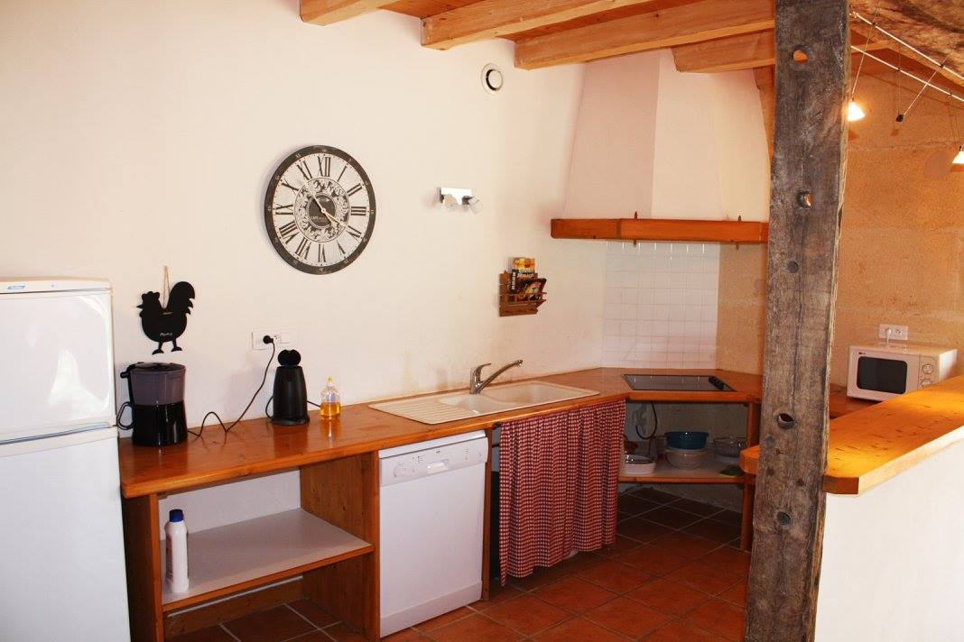 Cuisine ouverte et conviviale