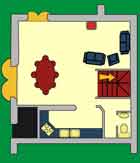 Plan des depot etage