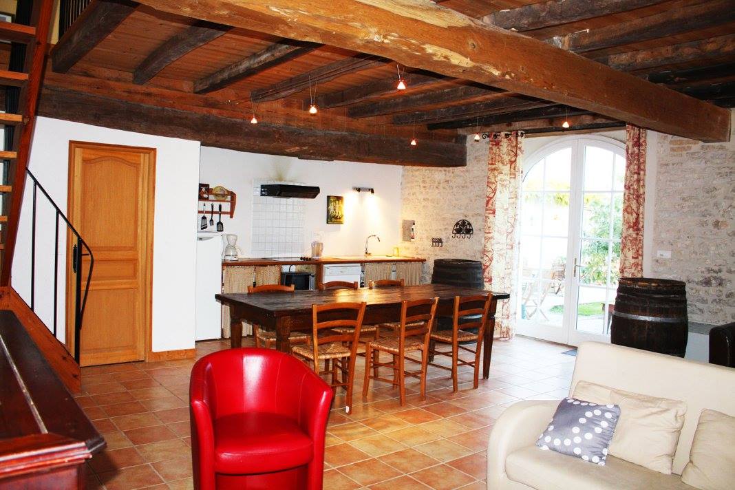 Grande salle à manger