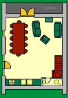 Plan des distillerie etage