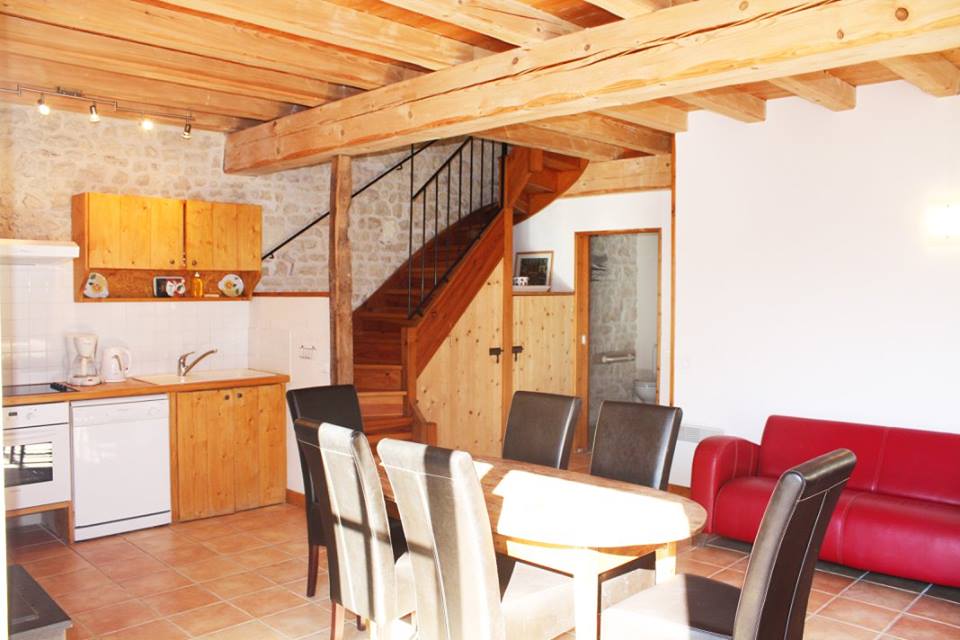 Grande pièce de vie