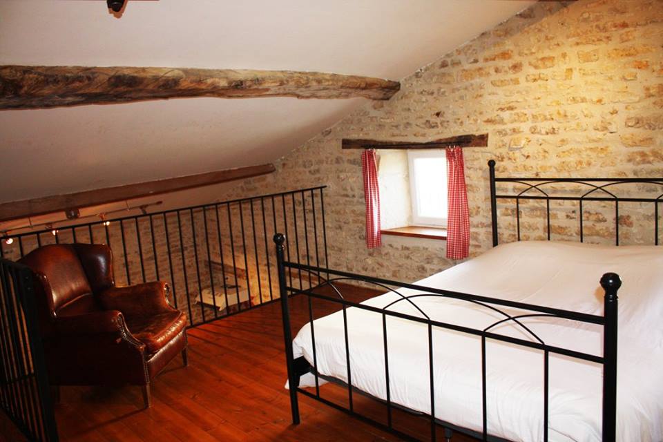 Chambre en mezzanine