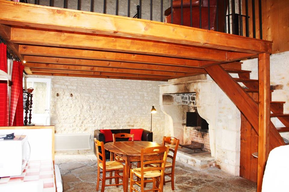 Cuisine en vieille pierre