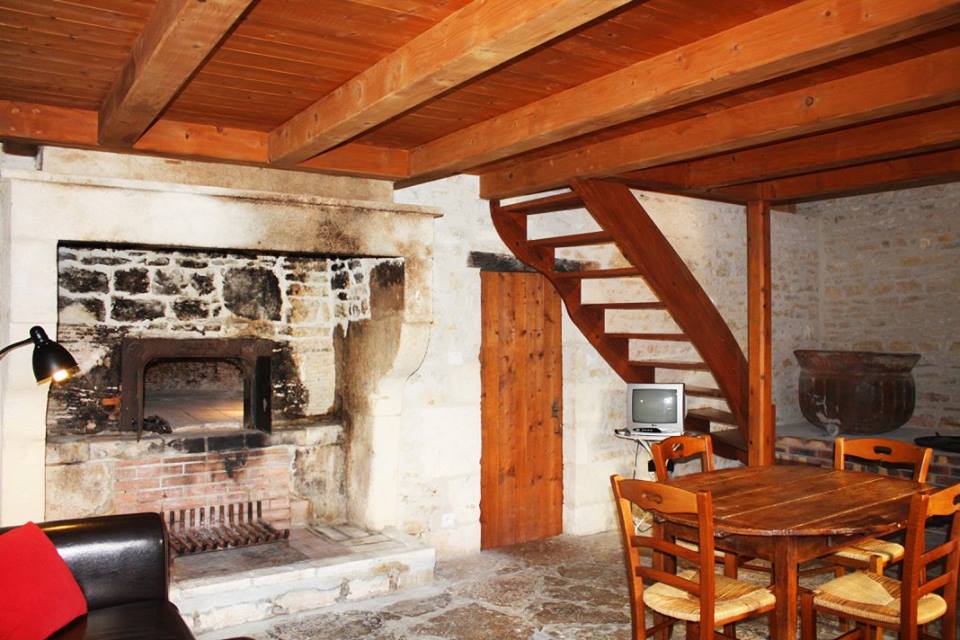 Le Four à pain, aujourd\hui inutilisé