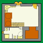 Plan des four-a-pain etage