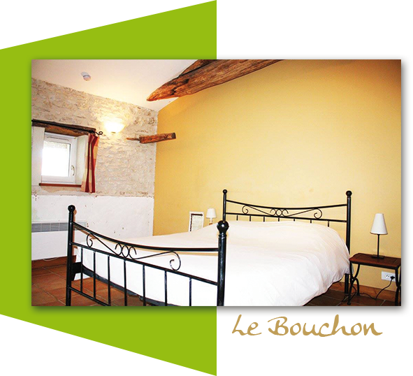 Le bouchon, cottage 2 personnes