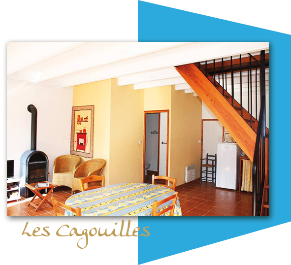 Les Cagouilles, cottages 6 personnes