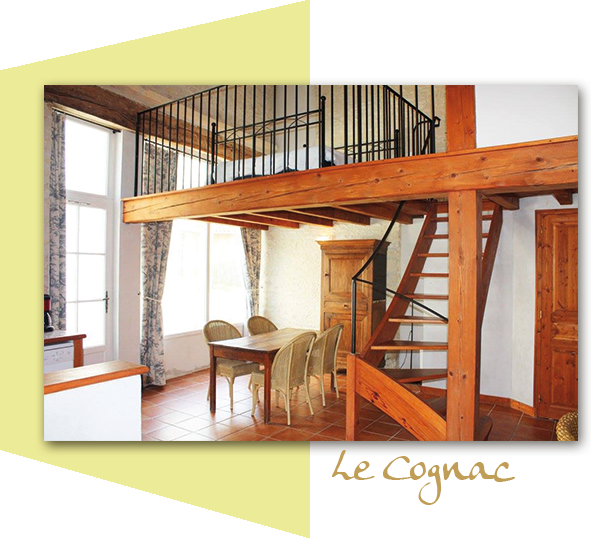 Le Cognac, cottage 4 personnes