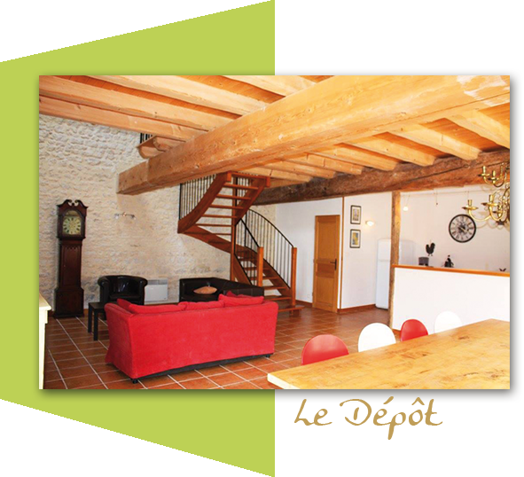 Le Dépôt,  cottage 6 personnes