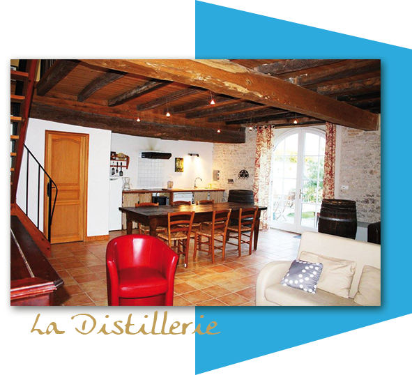 La Distillerie,  cottage 6 personnes