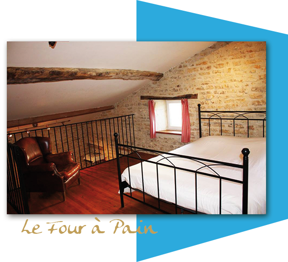 Le Four à pain, cottage 4 personnes