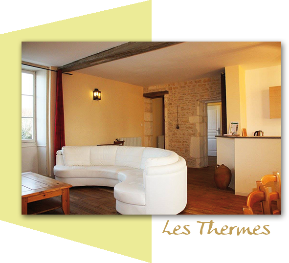 Les Thermes,  cottage 6 personnes