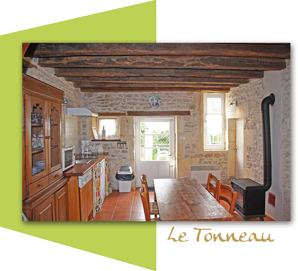 Le Tonneau, cottage 4 personnes