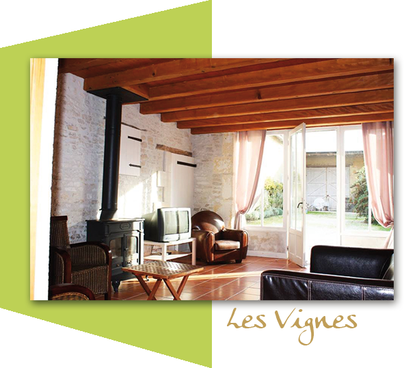 Les Vignes, cottage 5 personnes