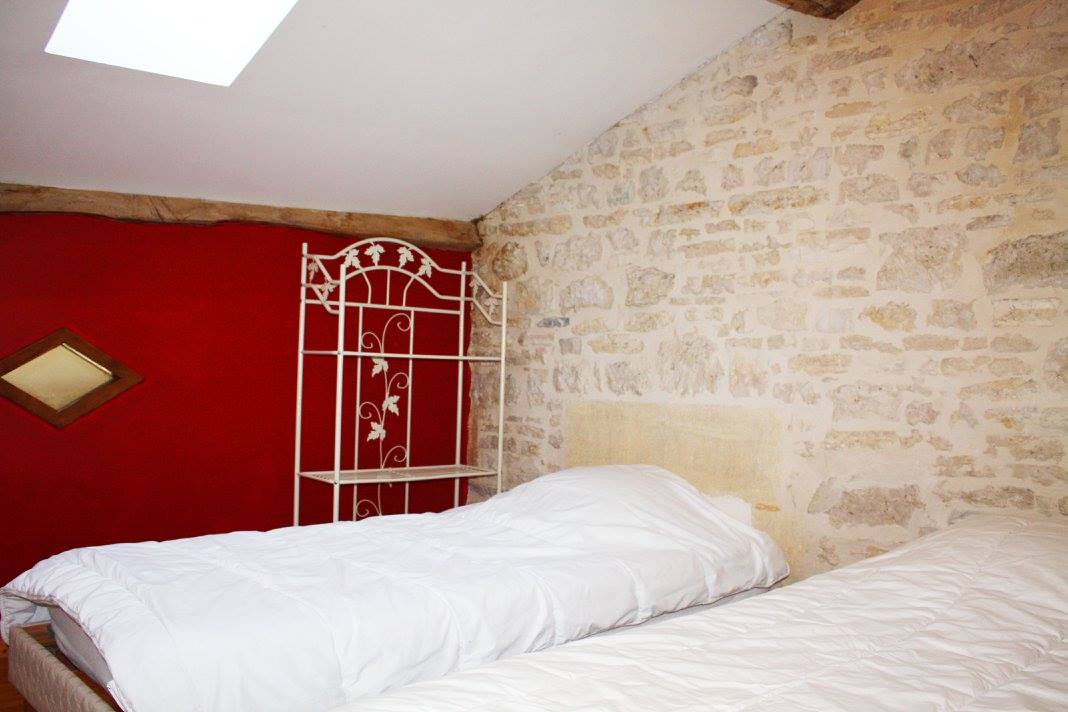 Lits simples du cottage