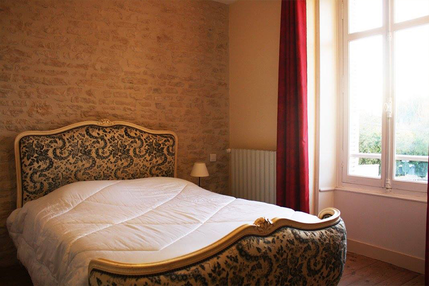 Lit royal du cottage