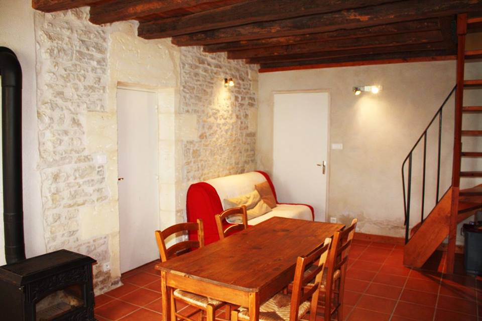 Salon rustique du tonneau