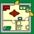 Plan des tonneau etage