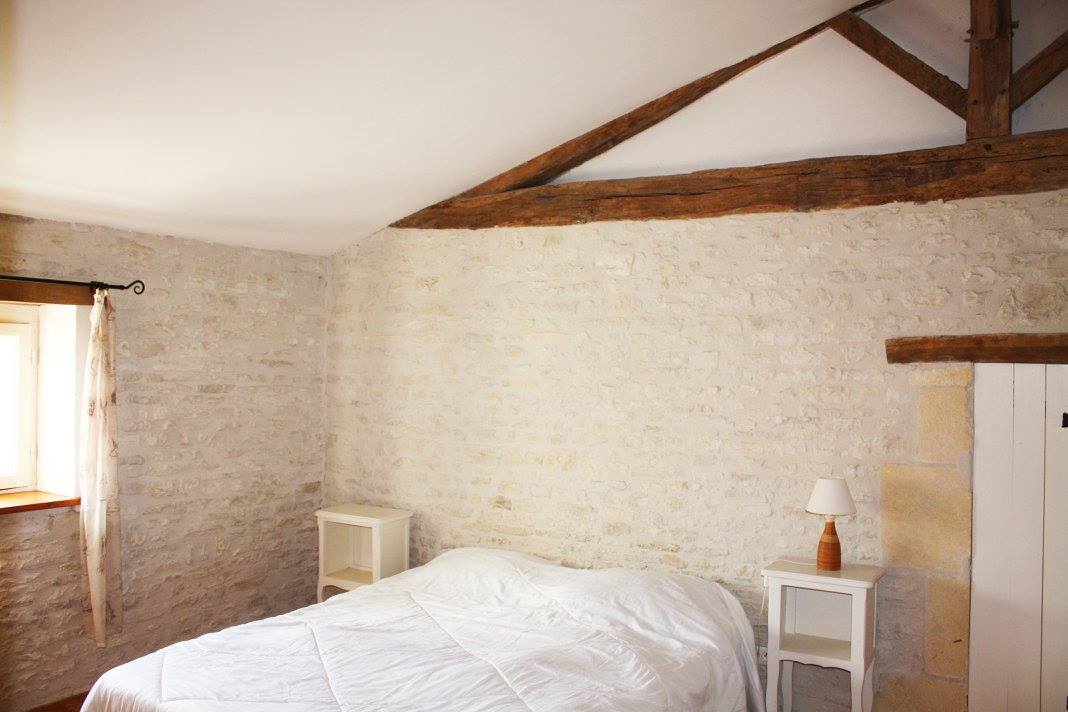 Chambre double du cottage