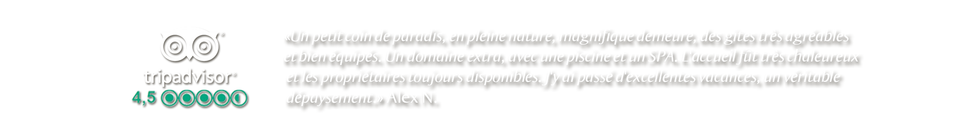 Le domaine, pour tous les services