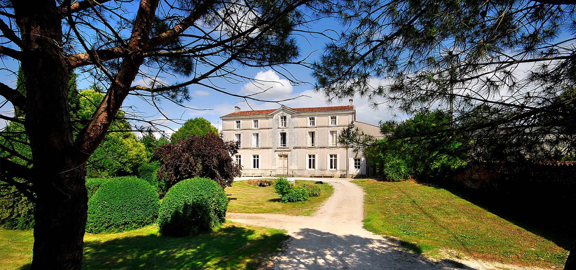 Le domaine, havre de paix en charente maritime
