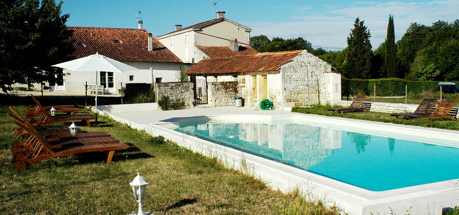 Vacances avec piscine en Charente Maritime