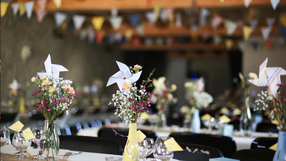 Le Chai, grande salle de séminaire