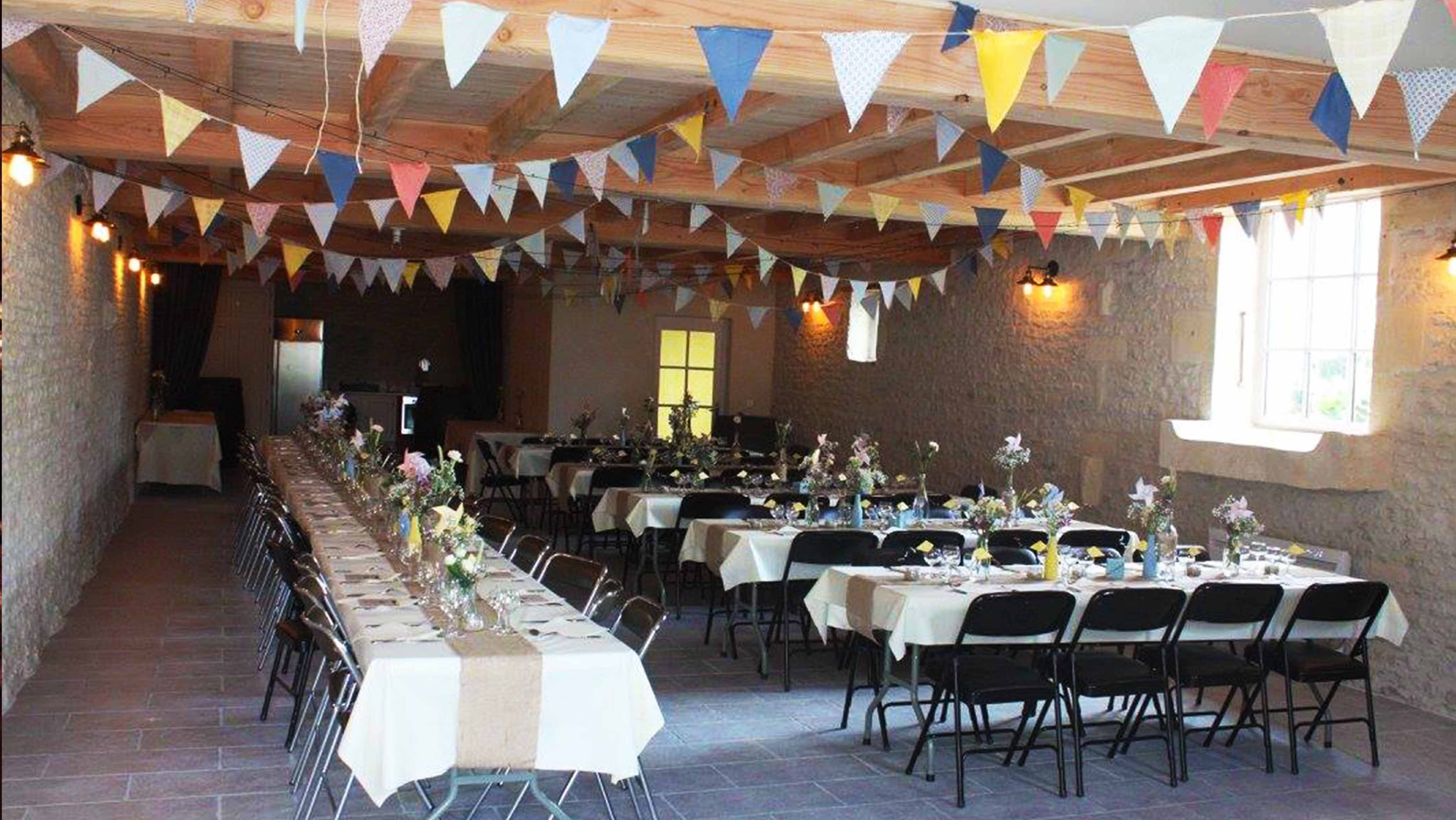 Salle pour les mariages insolites Star Wars