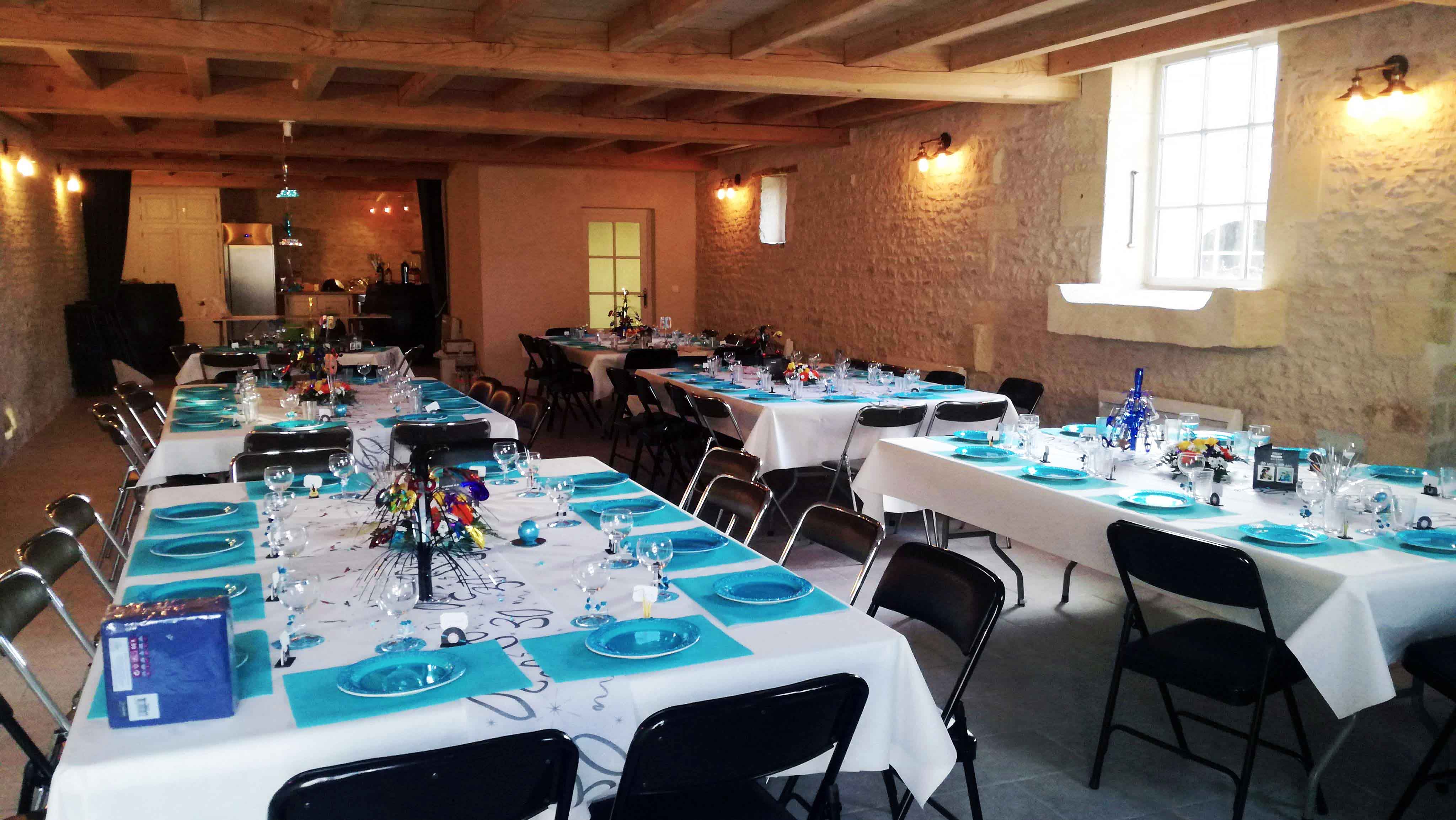 Grande salle de fête