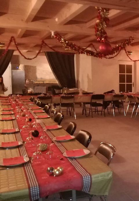 Séminaires, groupes, mariages