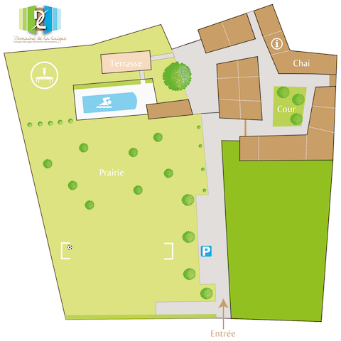 Plan du Domaine