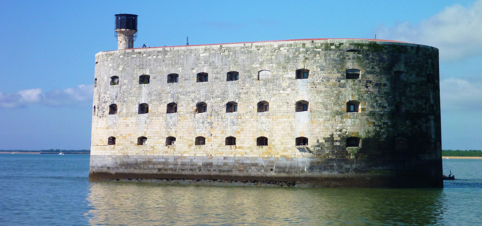 Visites de Fort Boyard en Charente Maritime
