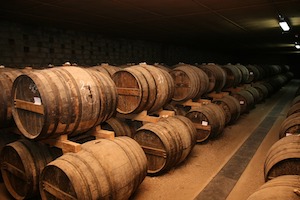 Cognac et ses célèbres caves