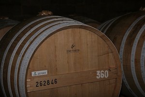 Le cognac en fût
