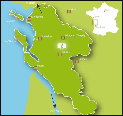 Plan du Domaine de la Laigne