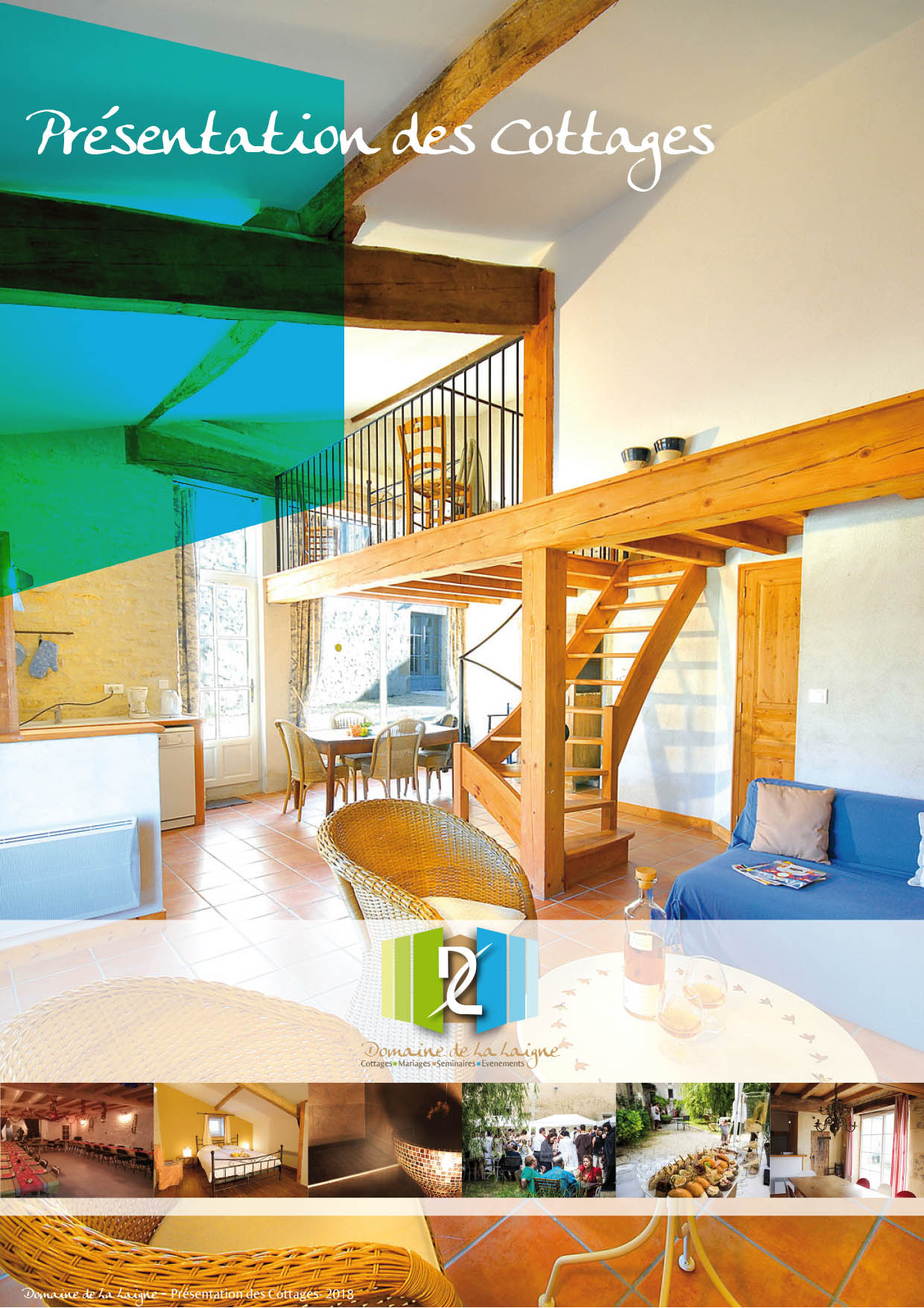 Cottages confortables pour vacances en amoureux